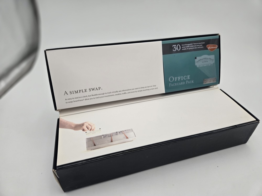 Open Box Office Ambient Dashboard Executive Desktop Ambient Devices J108