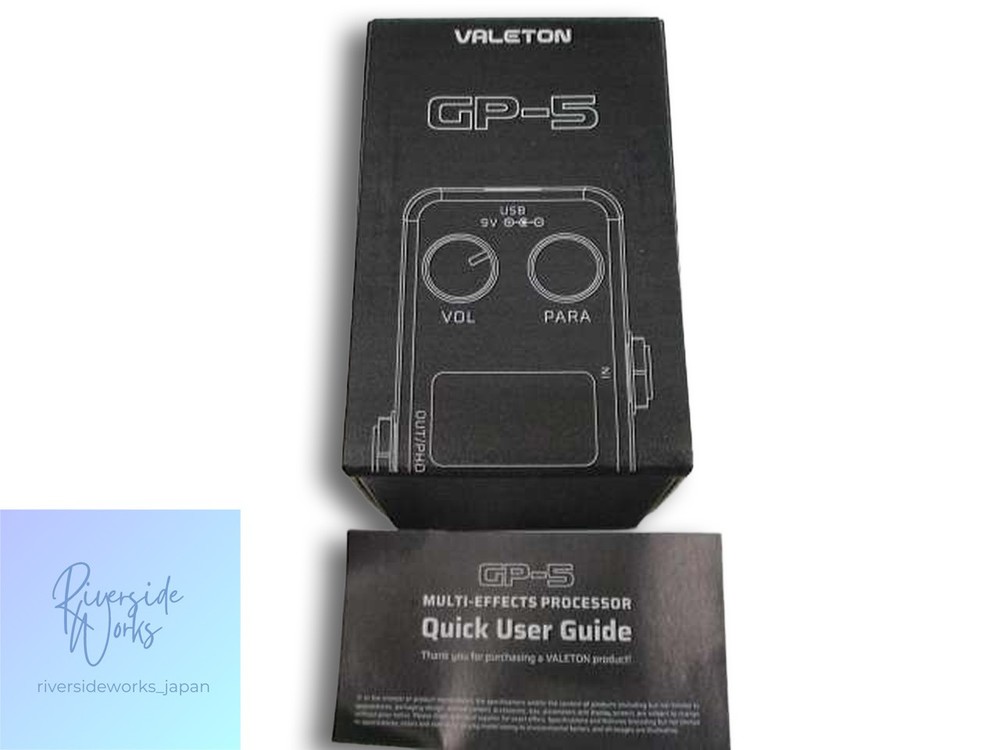 VALETON GP-5 Multi-Effects Guitar Processor