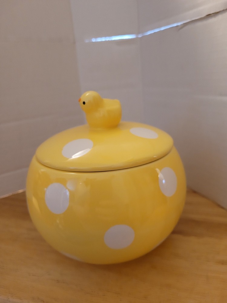 Hallmark Easter Candy Jar