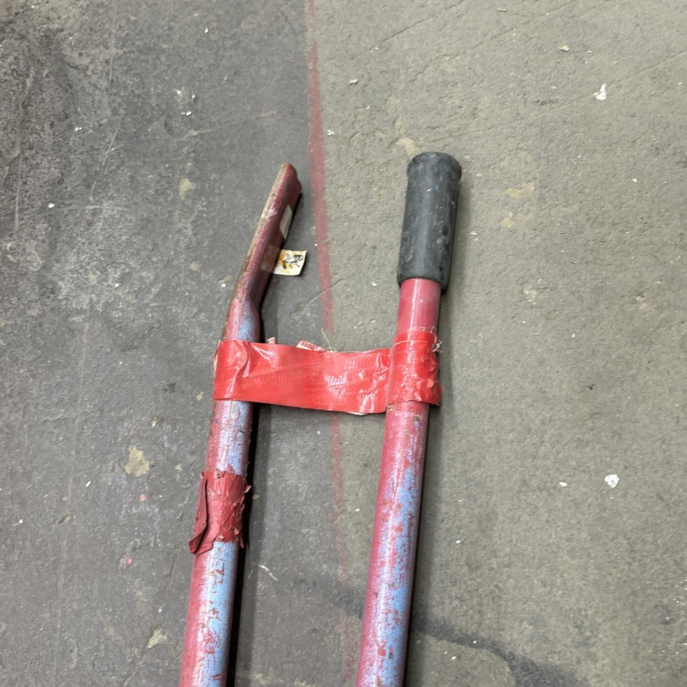 RIDGID 276 Soil Pipe cutter 25" Chain cast iron cutting snapping tool