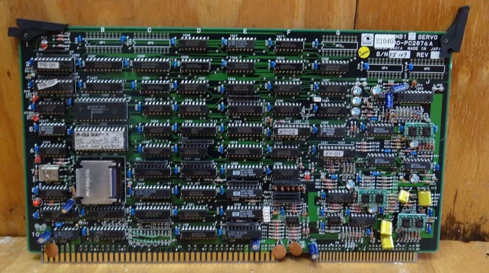 NIDEK IM12 - MB1 SERVO BOARD 54430-BA01A