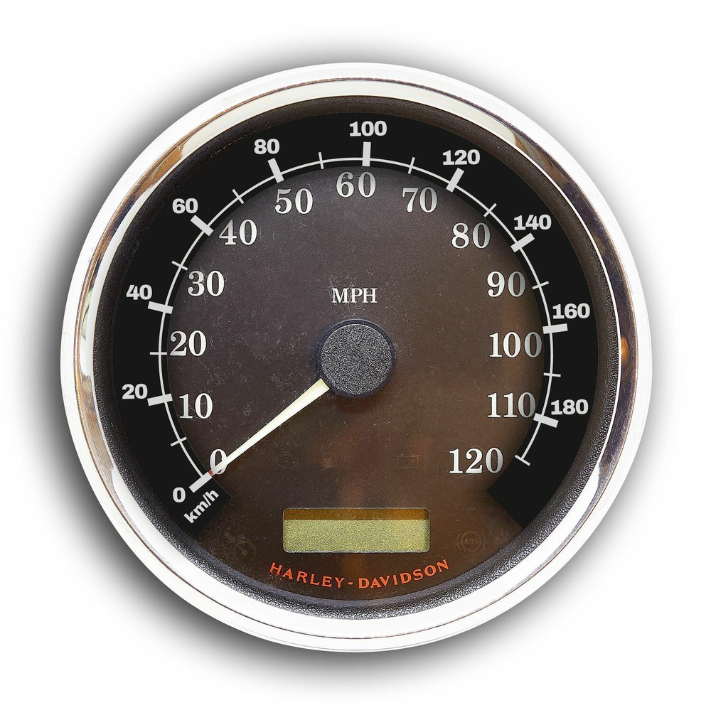 1996-2021 Harley-Davidson ROAD KING speedometer conversion sticker, KM/H