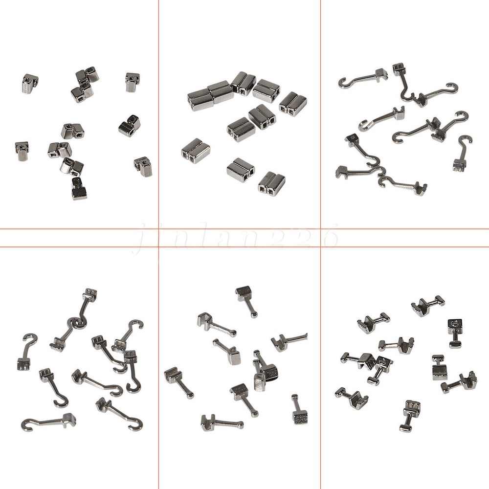 Orthodontic Crimpable Hook Stops Type 10pcs/pack