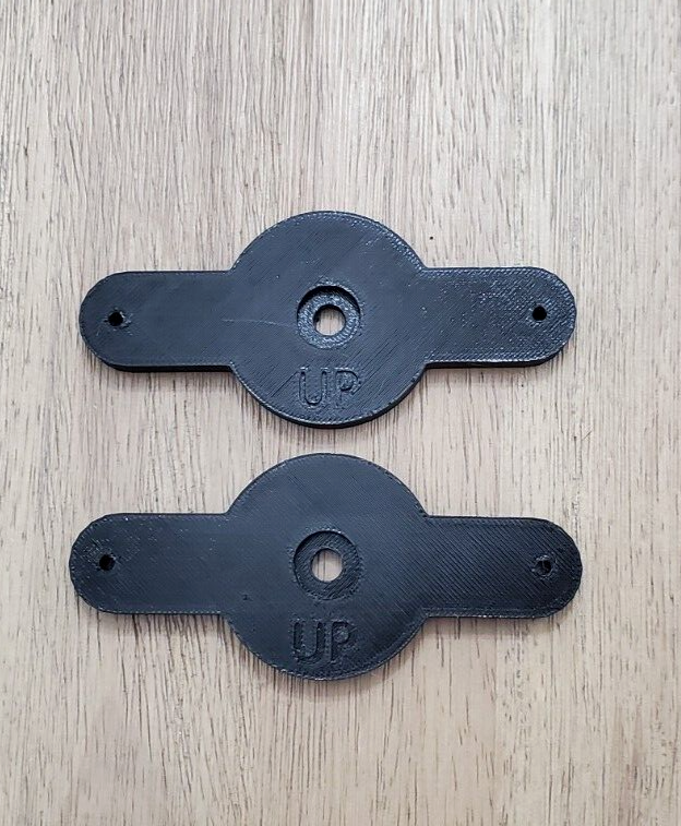WYZE CAM PAN V3 Black Hanger Ceiling Mount Bracket Security Camera 2 Pack