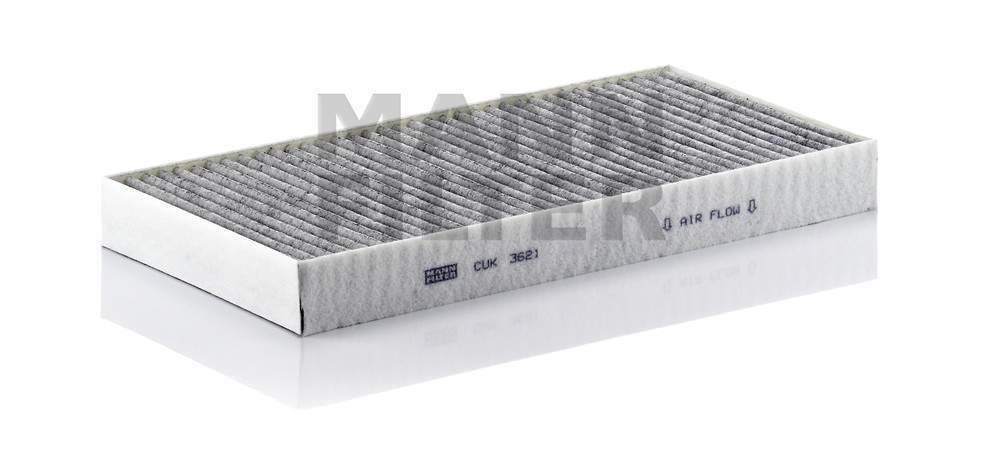 Cabin Air Filter  MANN-FILTER  CUK3621