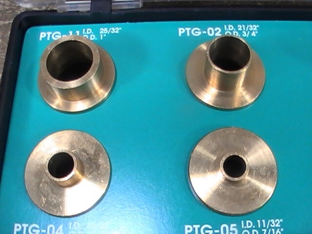 PORTER CABLE (9) PC UNBRANDED TEMPLATE GUIDE KIT PRE-OWNED