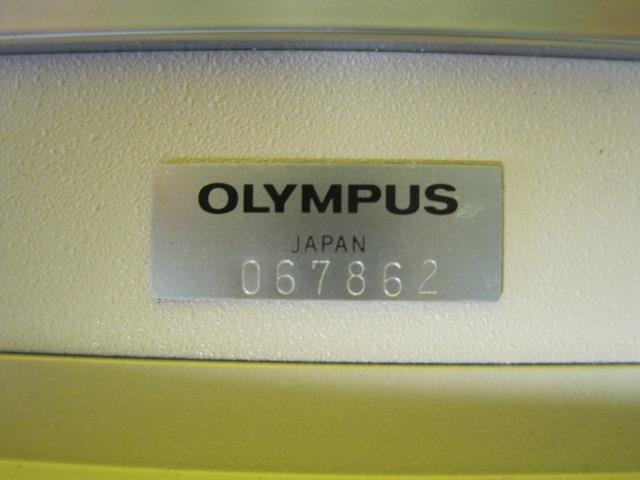 OLYMPUS PM-DL-3 MICROSCOPE LARGE CAMERA ADAPTER W/ POLAROID BACK PM-CP-3 USED