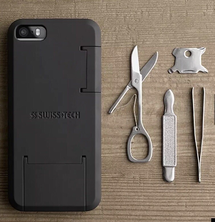 Restoration Hardware 10-1 -Tool Case Condition is New. For iPhone 5 Ships Fast