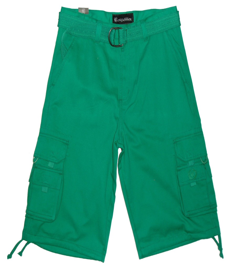 CARGO SHORTS WITH 10 MULTIPLE POCKETS plus ~~~ (FREE SHIPPING)
