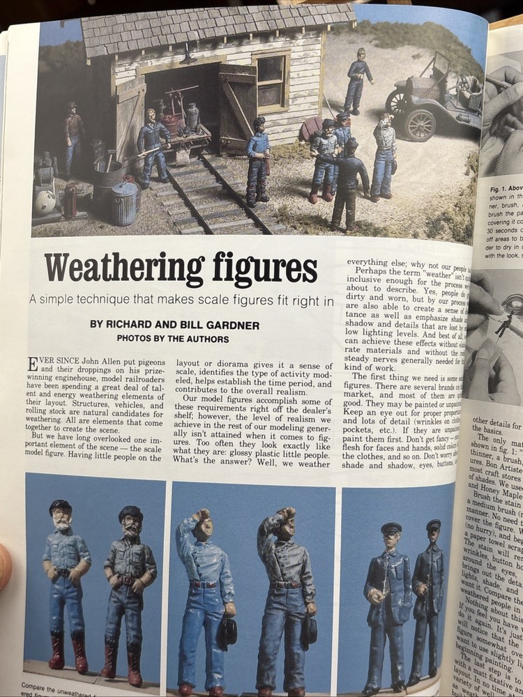 Detailing Tips And Techniques From Model Railroader (Bob Hayden) Handbook No. 35