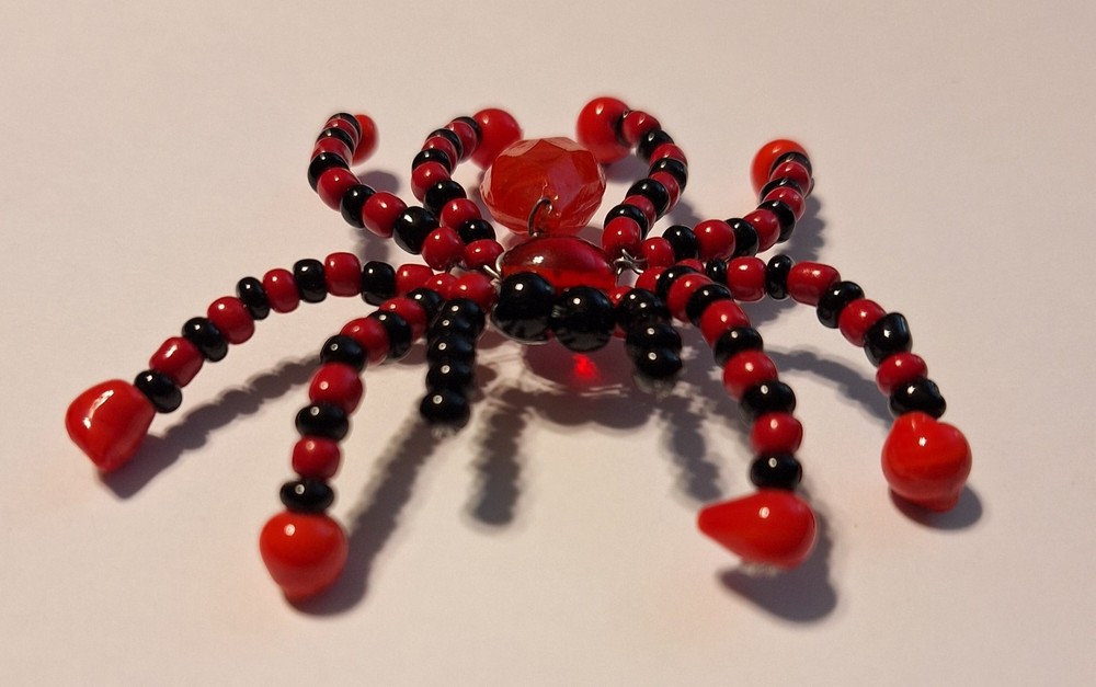 Beaded Spider