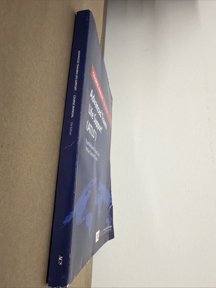 Advanced Trauma Life Support (ATLS) 11th Edition | NEW/OTHER