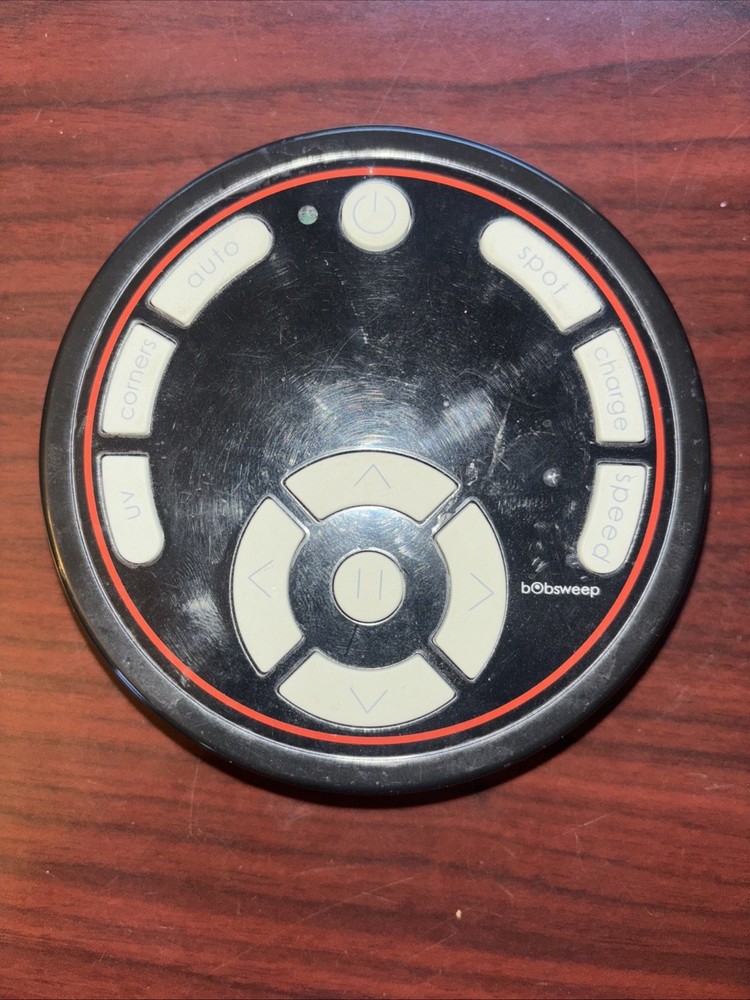 Genuine Bobsweep Junior Robotic Vacuum Cleaner Replacement Remote Control Tested
