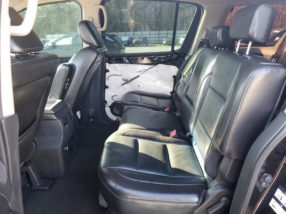 Console Front Floor Fits 10-11 ARMADA 4553019