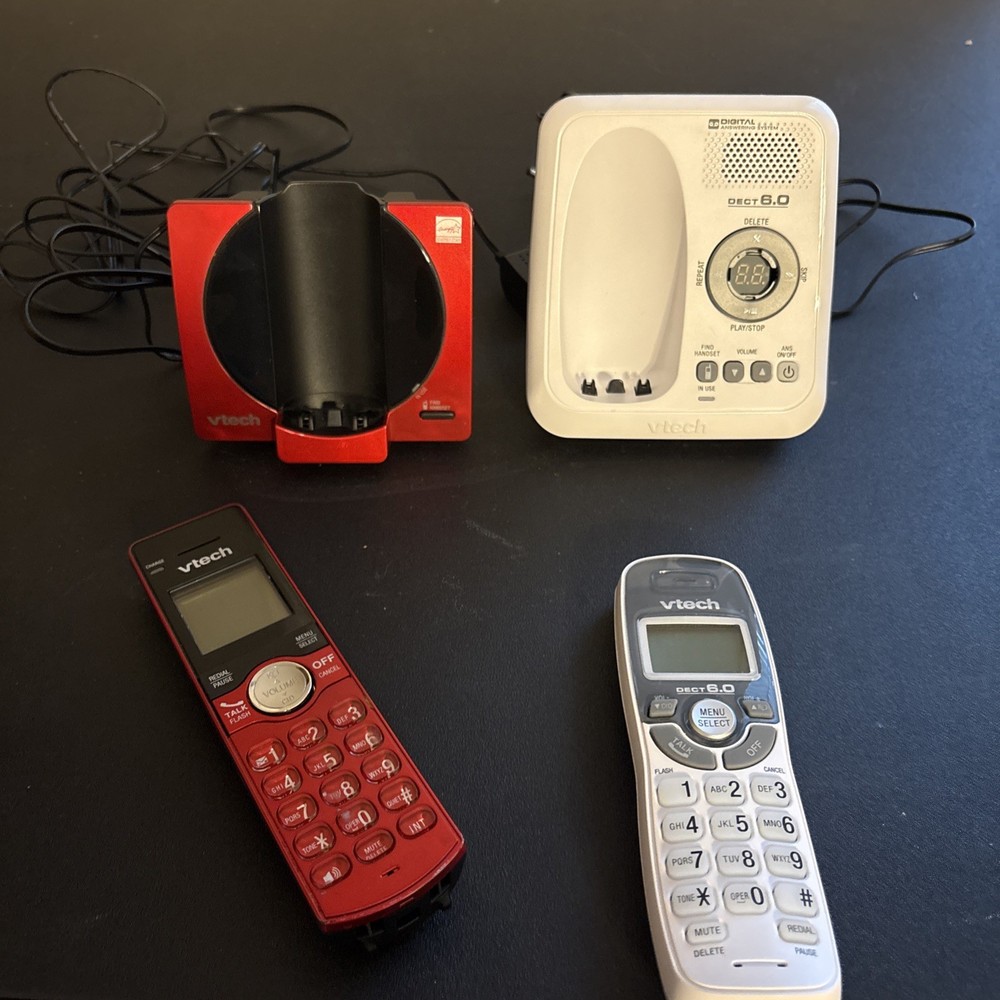 2 VTech Cordless Phones