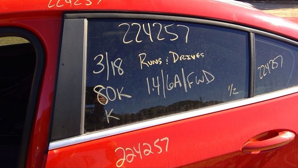 CRUZE 2018 Transmission Shift 1180632