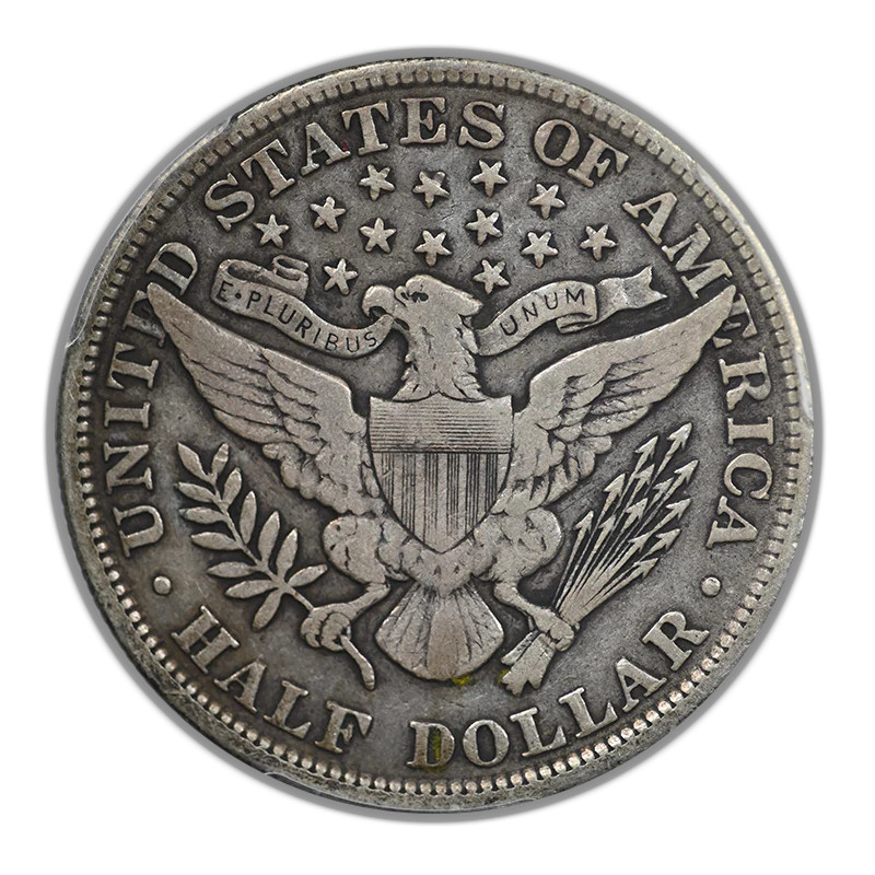 1904 Barber Half Dollar 50C PCGS VF30