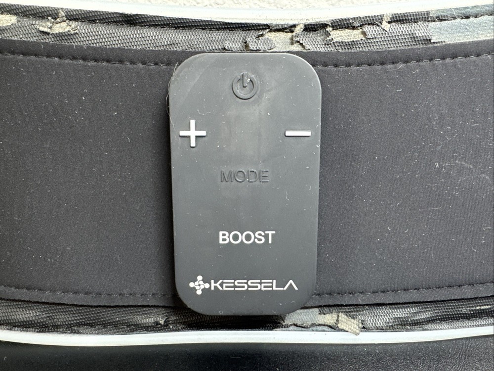 Kessela Elite Core-Contouring Advanced PBM & EMS Belt - Used - Tested & Working!