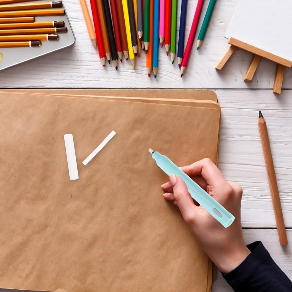 100 Pcs Electric Eraser Refill Automatic Pencil Replacement Core