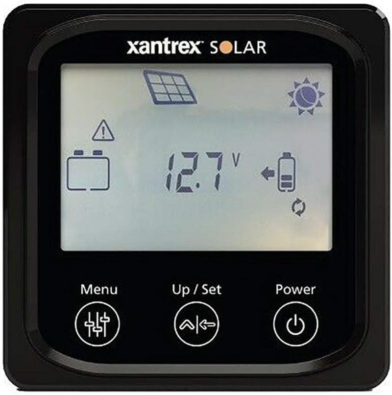 MPPT Charge Controller Remote Panel W/25' Cable