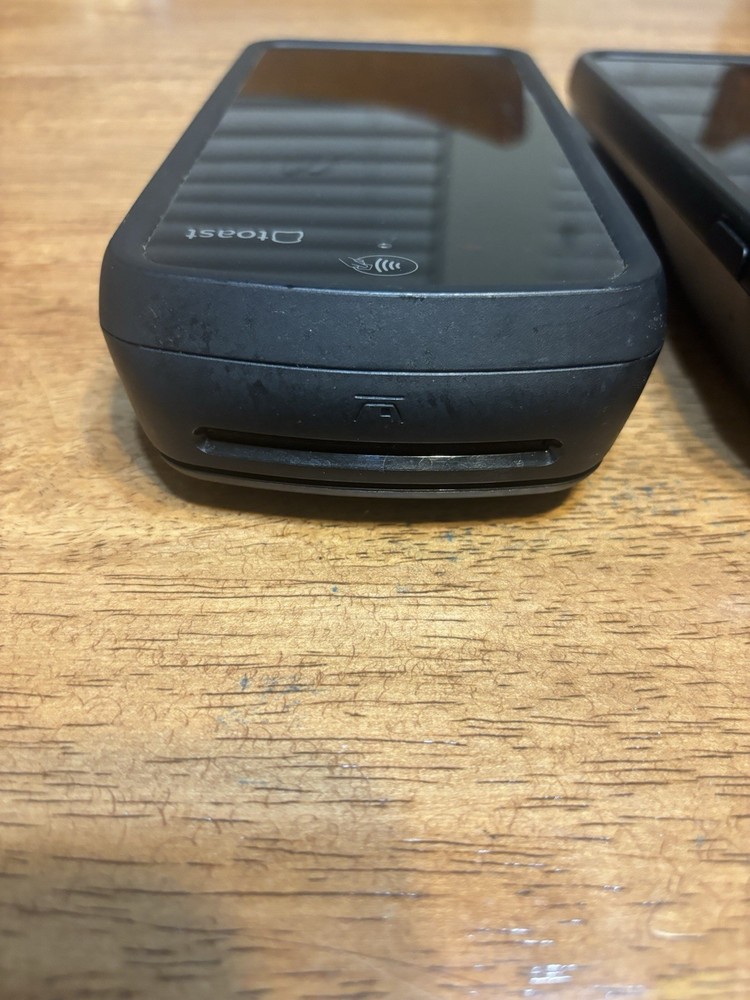 Two(2) Toast Flex POS Go 2 Handheld Tablet Mobile Computer Device - TG200