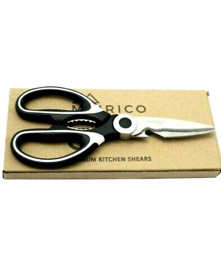 MAIRICO Ultra Sharp Premium Heavy Duty Kitchen Shears – Multi-Purpose Scissors