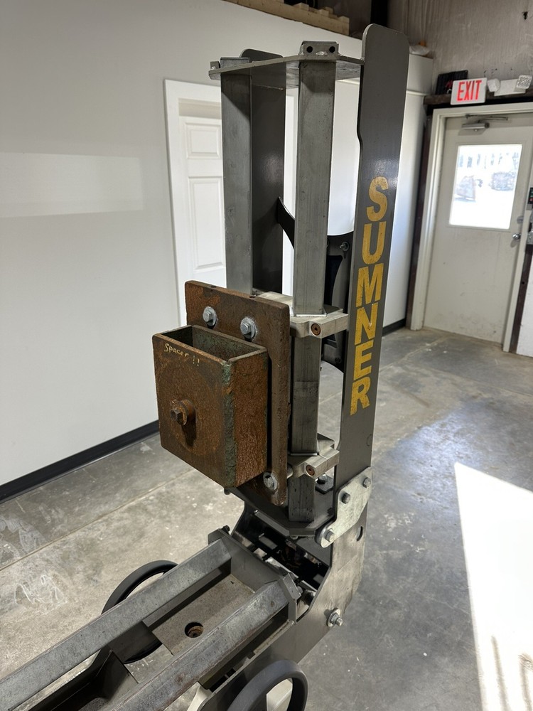 Sumner PFAST Pipe Fitting Alignment System Technique Welding Table Stand 785450