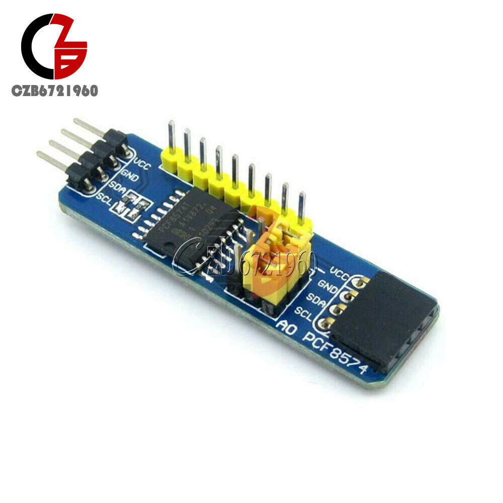PCF8574 PCF8574T I2C 8 Bit IO GPIO expander module for Arduino & Raspberry Pi