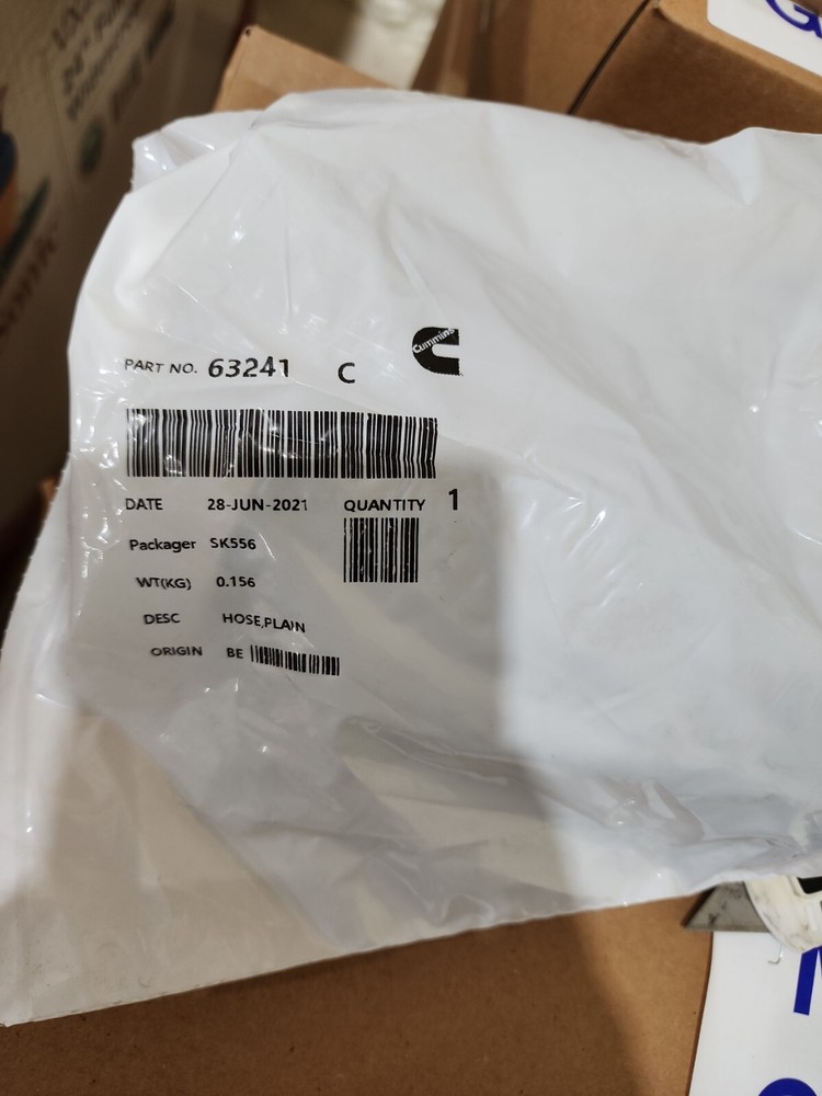 Cummins Hose 63241-C