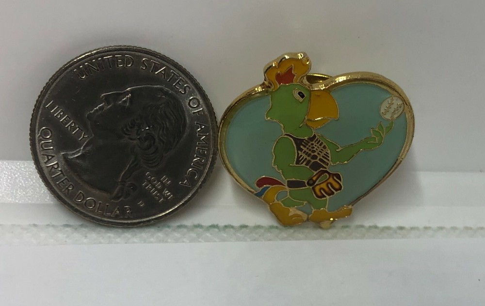 1987 Pan Am Games Amigo Baseball Pin