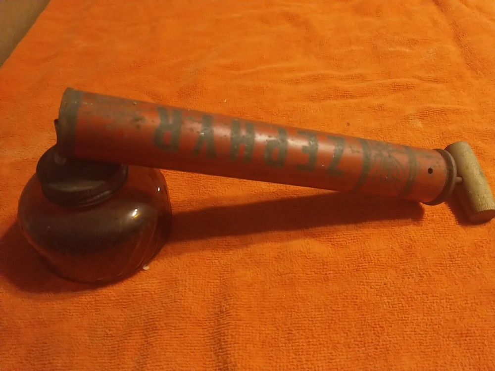 Vintage Zephyr Insect Sprayer