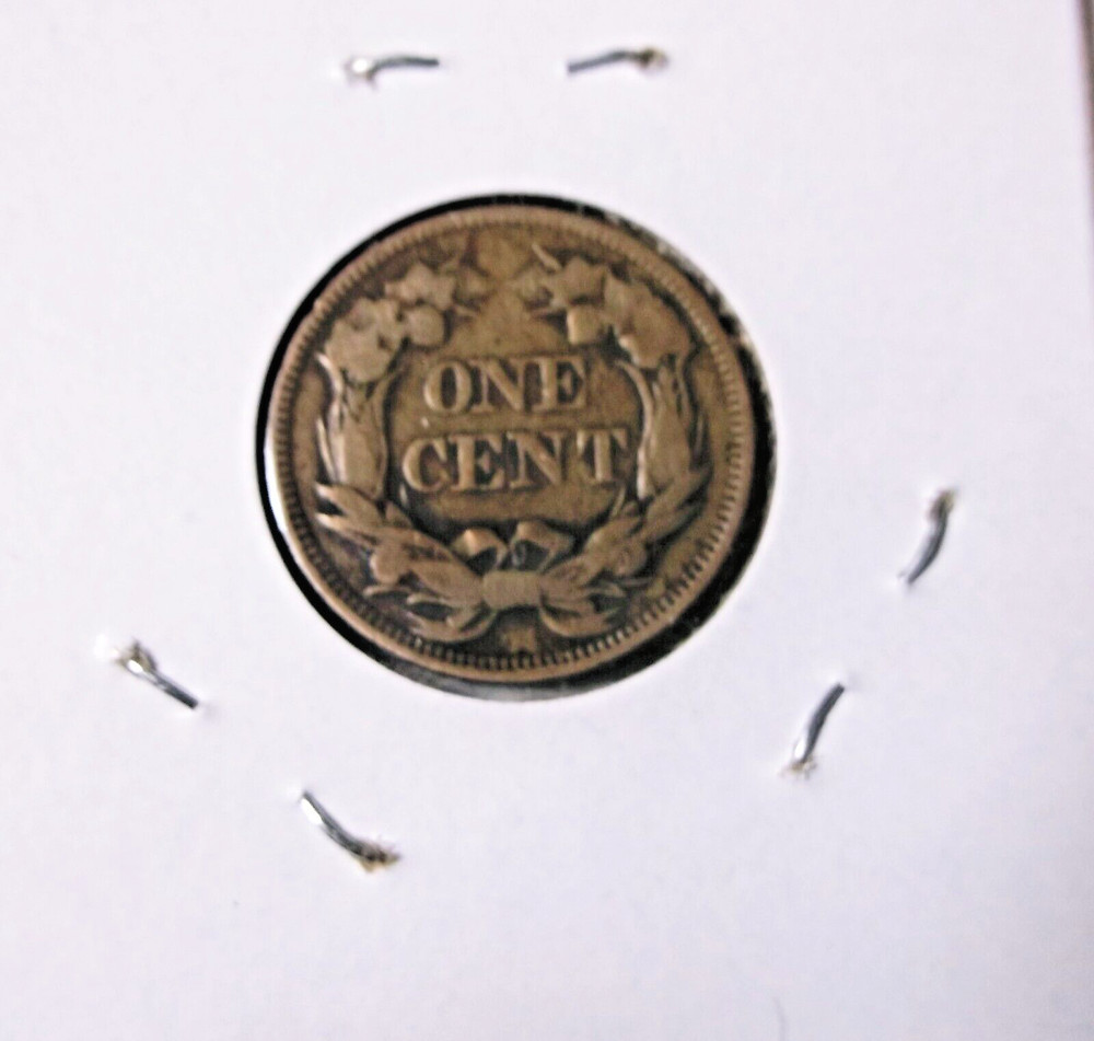 1857 Flying Eagle Cent Fine