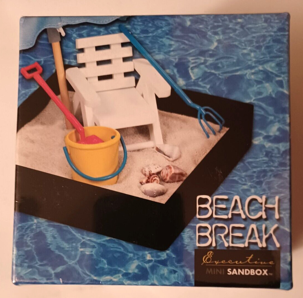 Beach Break Executive Mini-Sandbox - NEW
