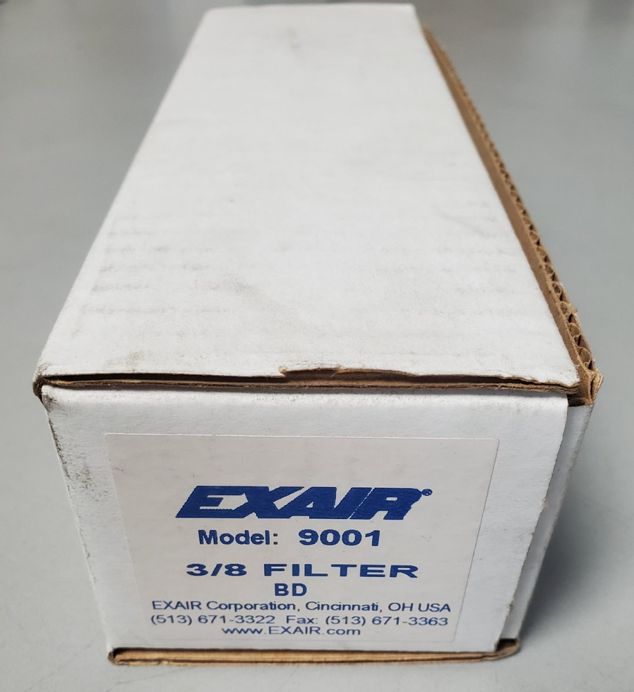 Exair MODEL 9001 Drain Filter Separator, 3/8NPT Kit#900560 (M1090)