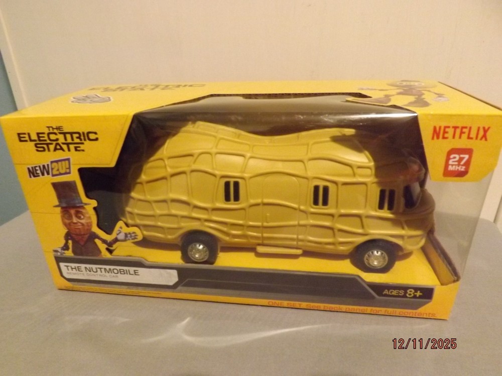 The Electric State NutMobile Remote Control Car NEW