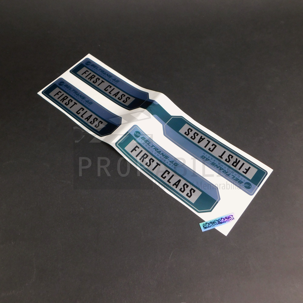 THE EXPANSE Amos Burton First Class Graphics Original Prop (7514-3232)