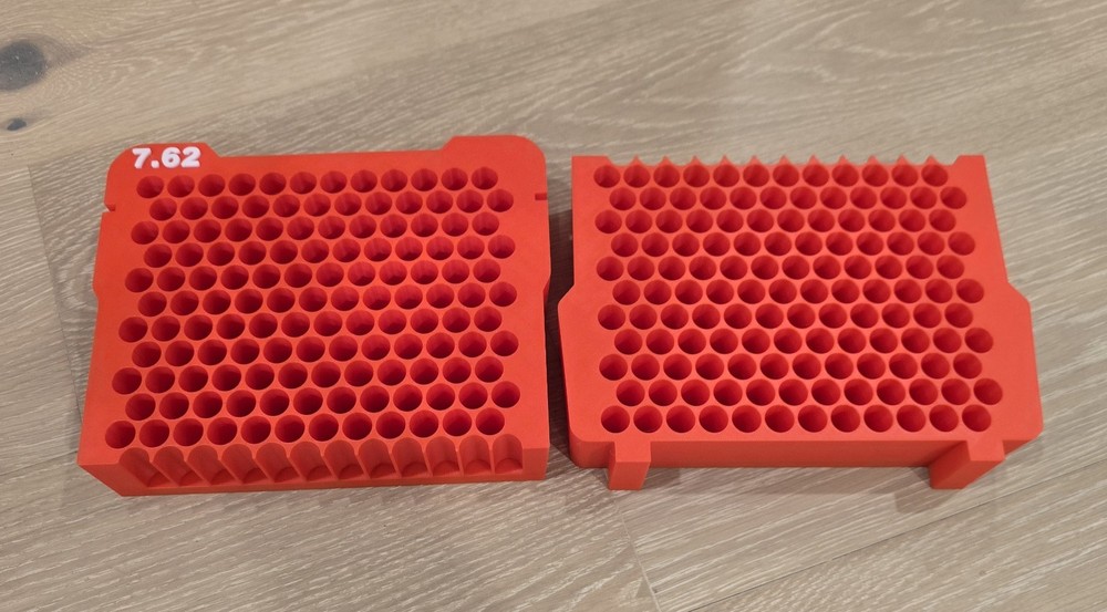 Custom Milwaukee Packout Insert - 7.62x51mm Round Organizer