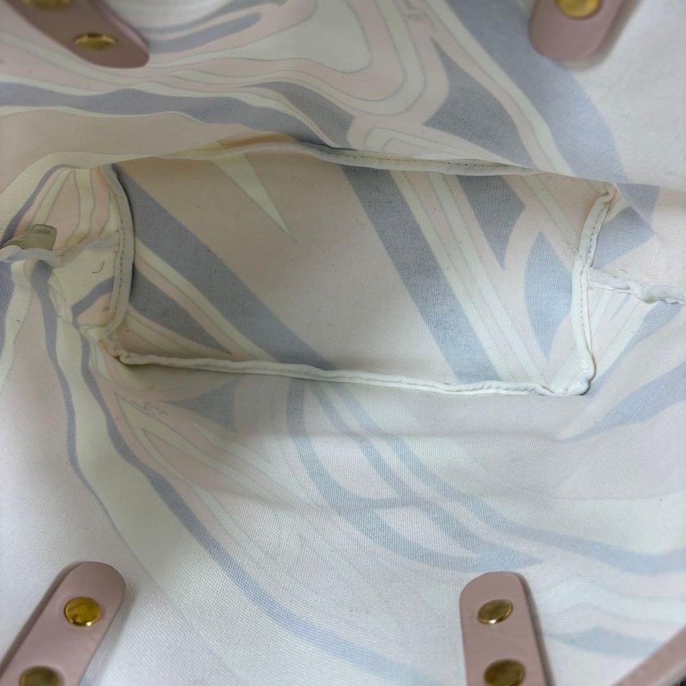 Emilio Pucci Tote Bag Multicolor 14.5 inches