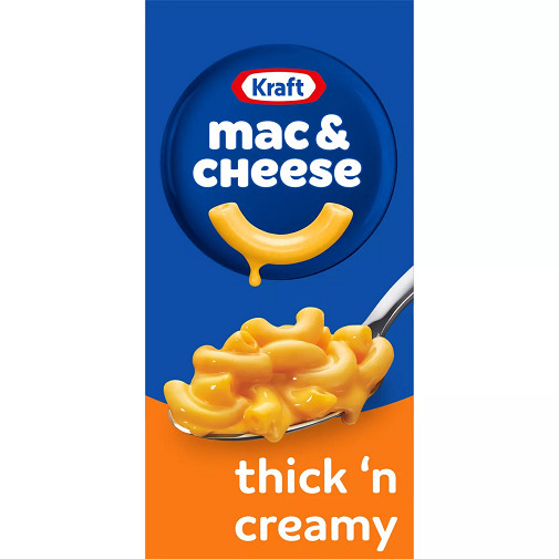 Kraft Mac & Cheese Thick 'N Creamy