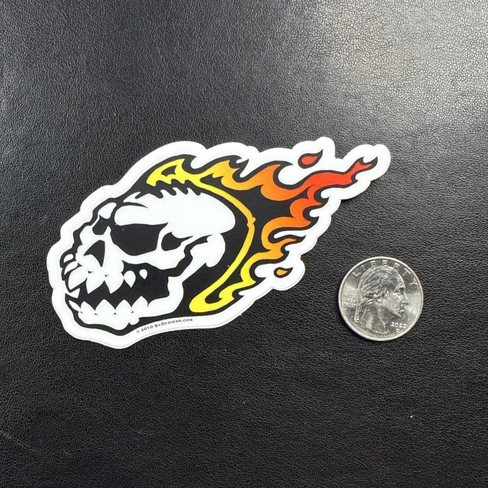 Skull Football - Sticker
