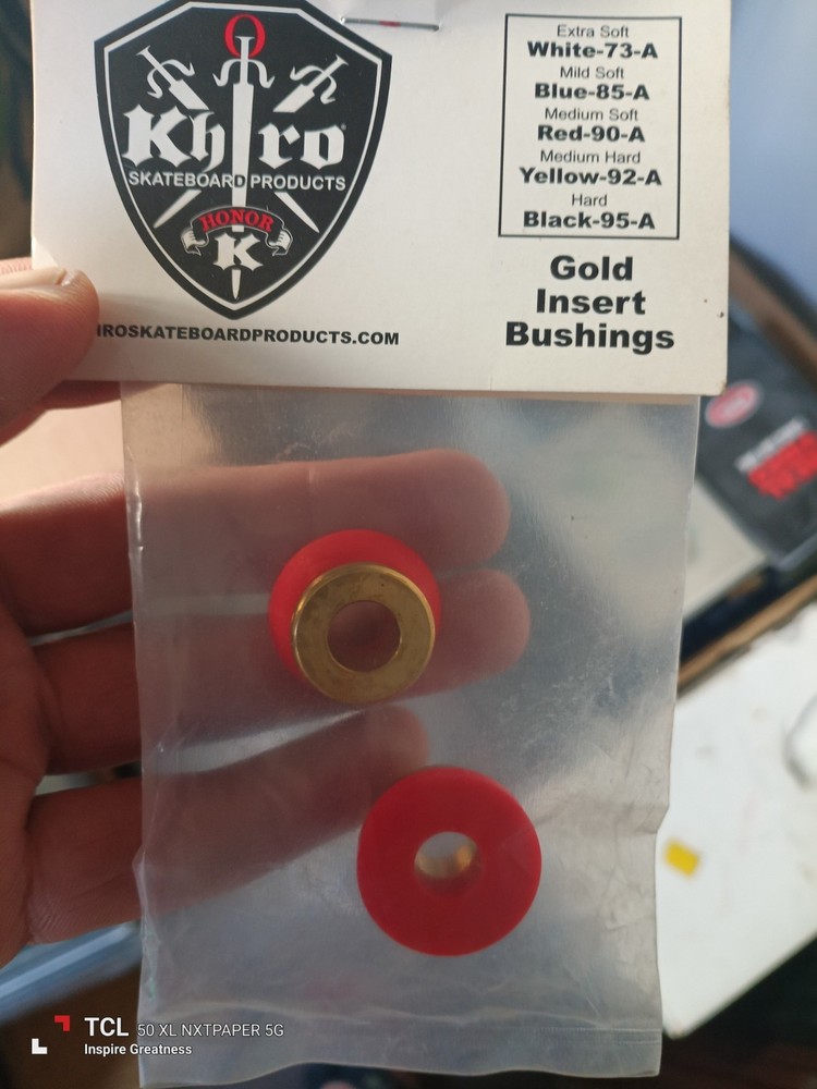 khiro bushings