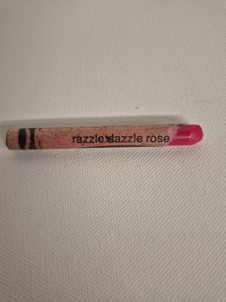 Razzle Dazzle Rose Crayola Crayon  Binney & Smith