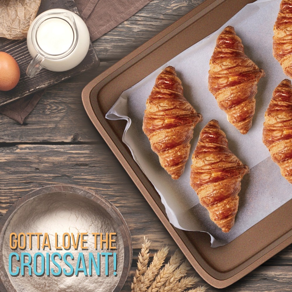 6-Piece Nonstick Kitchen Bakeware Set