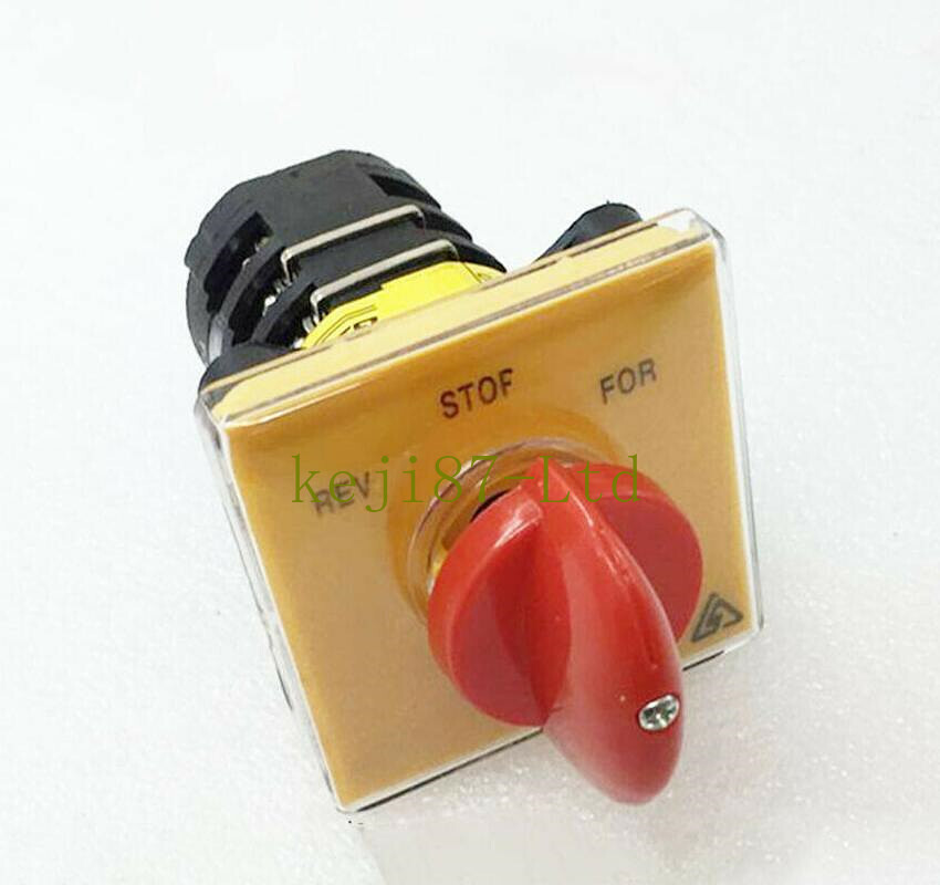 Bridgeport Milling Machine CNC Part - Forward Reverse 3 Phase Motor Mill Switch