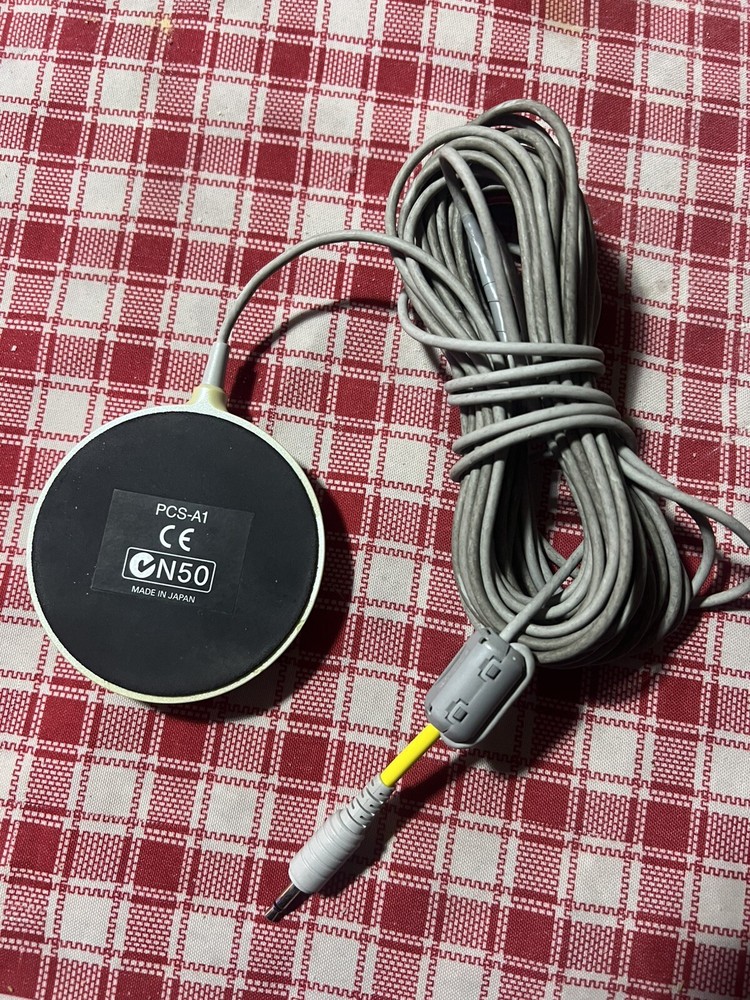 ✅ Sony Tabletop Tape Microphone PCS-A1