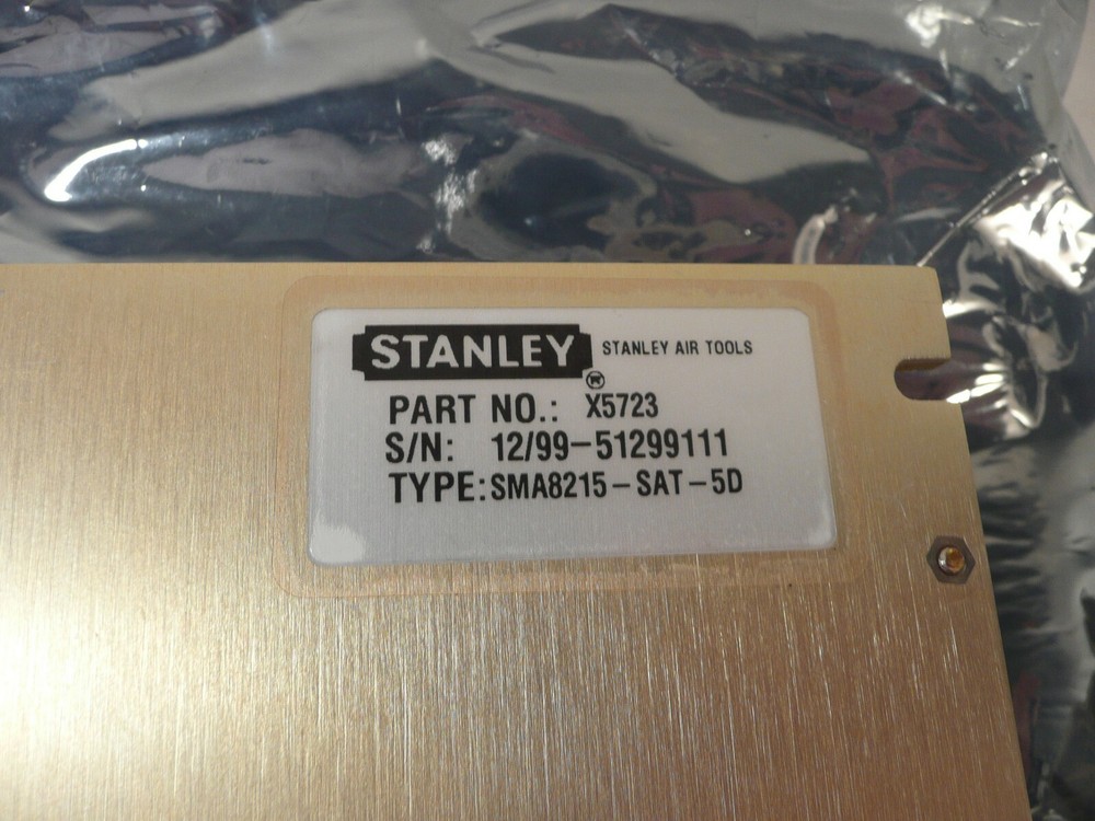 * NEW GENUINE STANLEY X5723 TYPE SMA8215-SAT-5D SERVO CONTROLLER UNIT