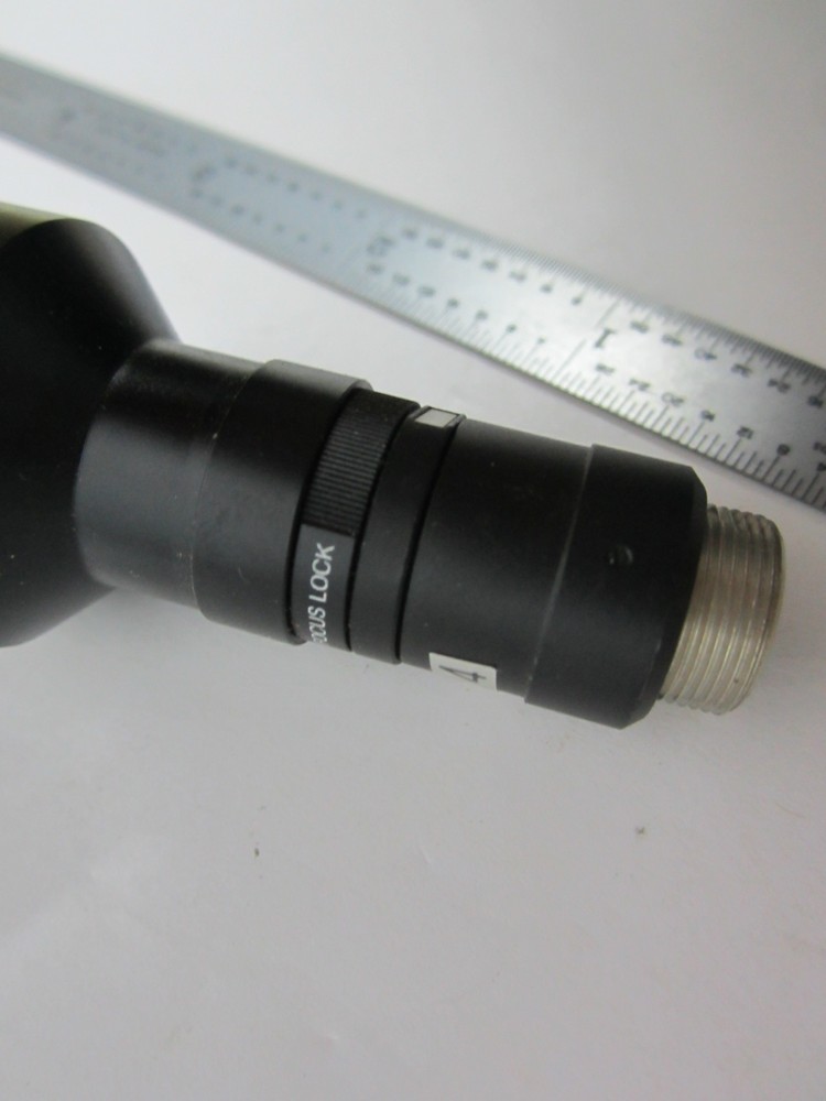 OPTICAL MICROSCOPE MINI CAMERA VIDEO JAPAN OPTICS AS IS BIN#J4-25