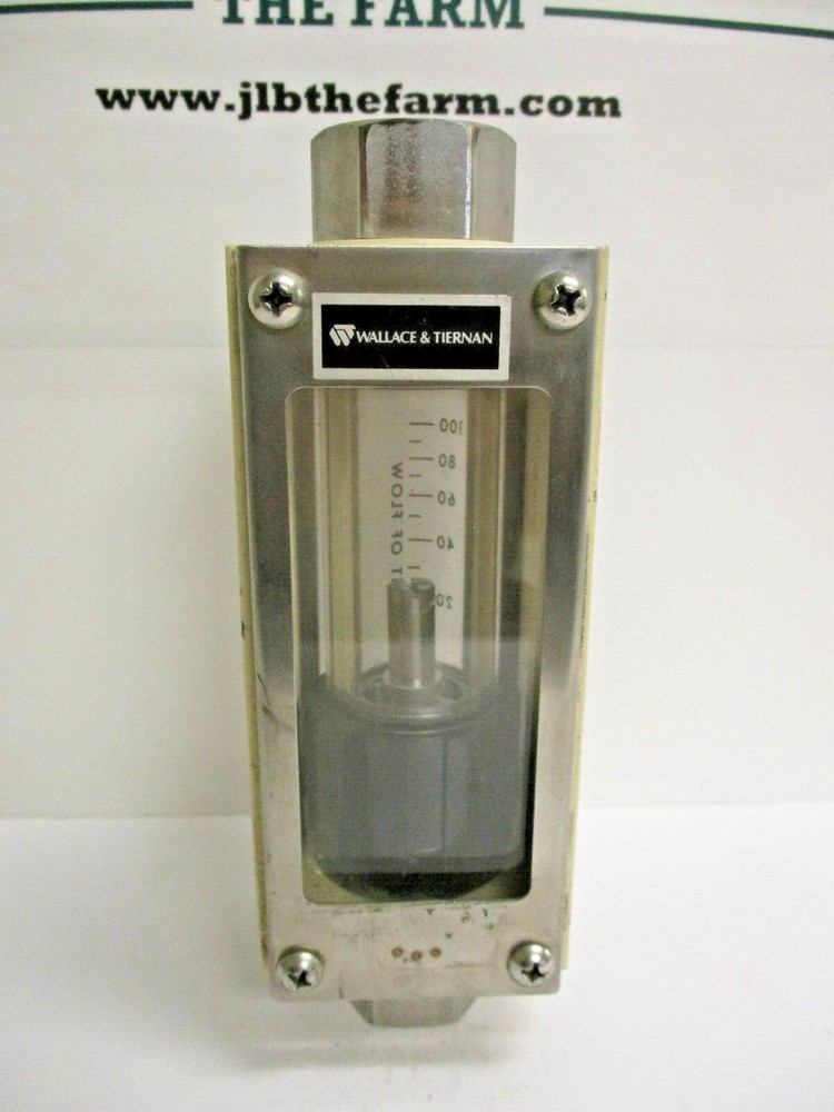 WALLACE & TIERNAN, FLOWMETER, 5510A02105XXEX