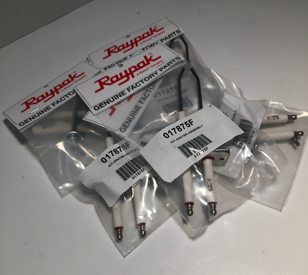 Raypak 017875F KIT IGNITER ASSEMBLY- For Raypak XFIIRE Models.