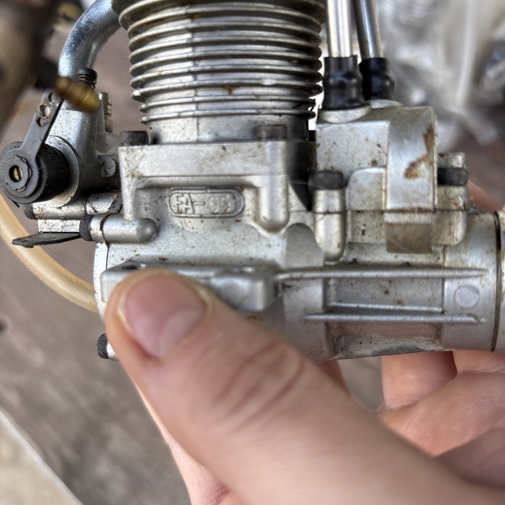 Saito FA-65 Four Cycle RC Model Airplane Engine, FA 65,